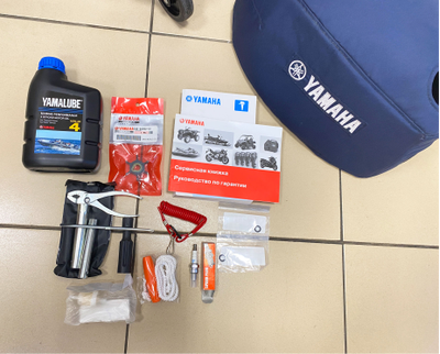 Лодочный мотор YAMAHA F5AMHS комплект