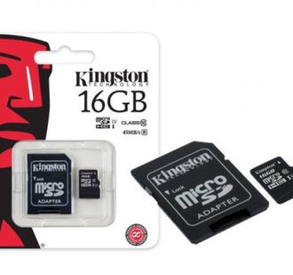 Флешка micro Kingston 16Gb