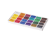 Краски акварельные художественные "Сонет", 24 цвета, кювета 2,5 мл, картонная коробка, 3541139