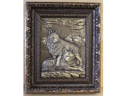 КАРТИНА ВОЛКИ ПАРА. ОПТ