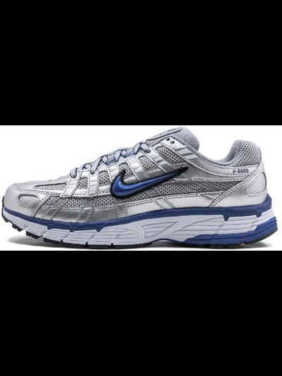 Nike WMNS P-6000 Silver Blue