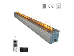 Паровой камин VEPO - 3000 мм.