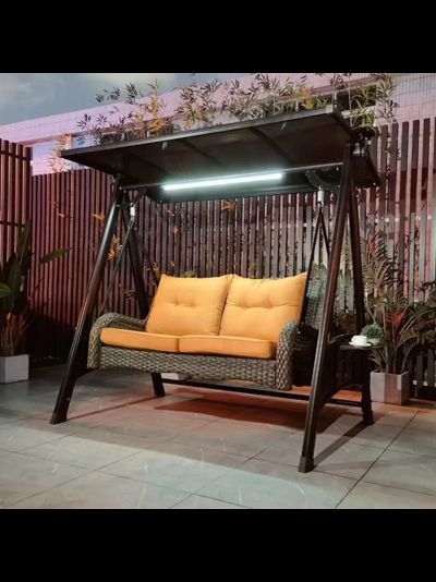 Садовые качели Monarch из алюминия