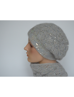 Vizio Италия 8018 В берет бежевый фото