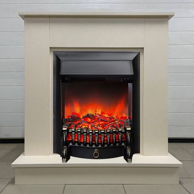 Электрокамин Лорд Люкс SL с очагом Fobos