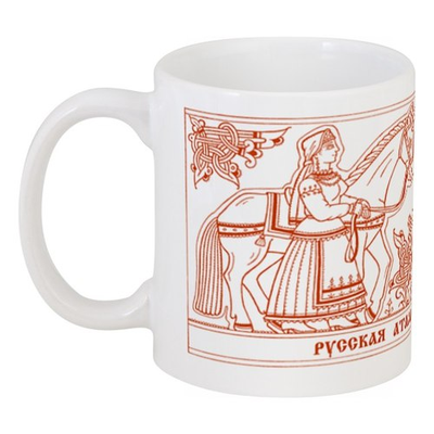 Русская атманская кружка