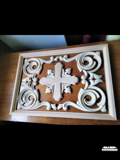 Резьба по дереву для облачения на престол