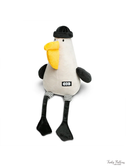 Мягкая игрушка "Пеликан Патрик"