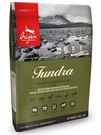 Сухой корм для кошек Orijen (Ориджен) Tundra 1,8 кг
