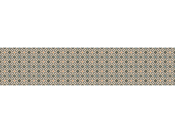 SF 50 ГЕОМЕТРИКС 1 Глянцевая стеновая панель  2800х610х6мм ALBICO