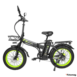 Электровелосипед SYCCYBA H1 (F10) зеленый
