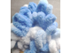 Пряжа Alize Puffy (Ализе Пуффи) / Puffy Color 100% микрополиэстер, пряжа с петельками, вязание руками 9,2 м 100 гр, цвет 6371