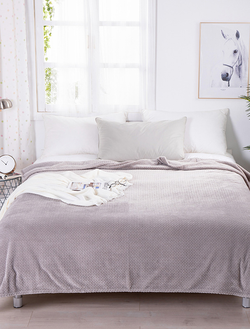 Плед TANGO "Spiga" фланель полутороспальный 150x200 SP1520-05