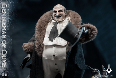 Пингвин (Освальд Кобблпот, "Бэтмен возвращается") - Коллекционная ФИГУРКА 1/6 scale Gentleman of Crime (ETX8) - Eternaltoys