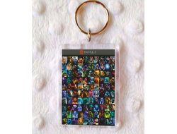 Брелок акриловый Dota №1