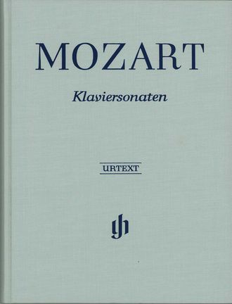 Mozart. Complete Piano Sonatas in one Volume