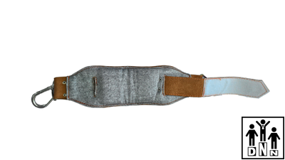 Манжета на голень из натуральной кожи