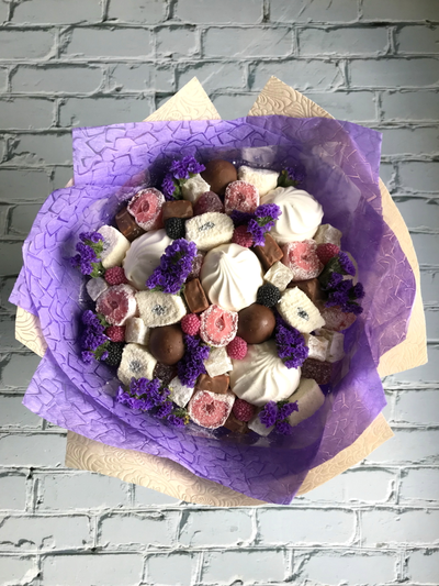 Сладкий букет "СОФИЯ" купить на Botvabuket.ru