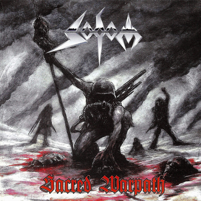 Sodom Sacred Warpath CD