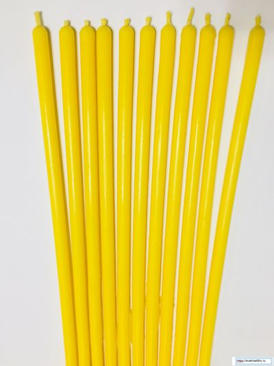 Свеча лимонная №20 (3 часа горения).