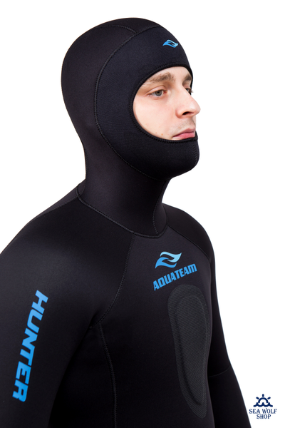 Гидрокостюм неопрен 3мм AquaTeam HUNTER У/ОП р.52 !promo