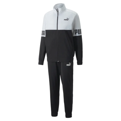 Спортивный костюм Puma Power Poly Black White