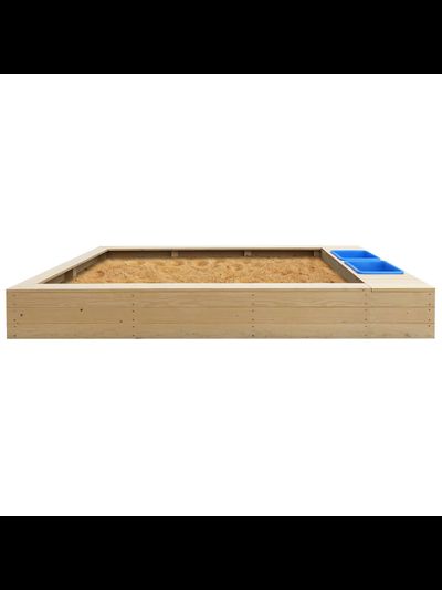 Песочница с ванночками и ящиками для игрушек