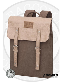 Рюкзак Asgard Р-7542 Коричневый в каталоге магазина рюкзаков Bagcom