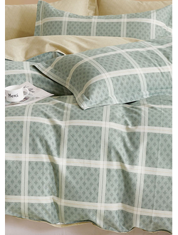 Постельное белье Cleo евро сатин 200х220х1 230х250х1 50х70х2+5см 70х70х2 31/906-SK