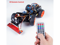Remote Control Robot Smart Car Kit V2.0 for Arduino Uno R3