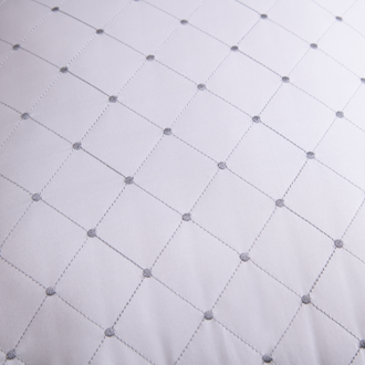 Подушка для сна 70 х 70 см Nano Touch с черным кантом