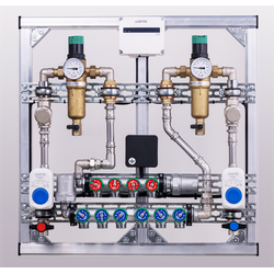 Готовый узел водоснабжения 1/2