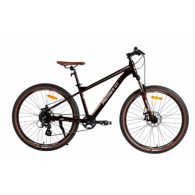 Велосипед 27,5" HAEVNER PREMIER GT 2024, коричневый перламутр