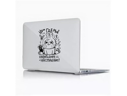 Наклейка виниловая год Кролика №23