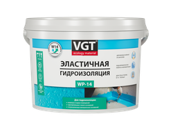 Гидроизоляция эластичная WP-14 1,3кг VGT [97302]
