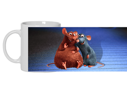 Кружка "Крыса" №4