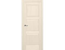 Дверь брашированный массив сосны, слоновая кость