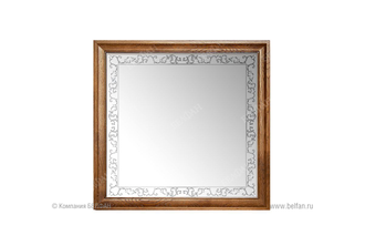 Зеркало "Соната" (декор), Belfan купить в Сочи
