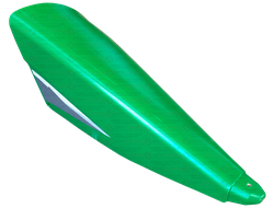 Внешний наконечник правый зелёный 505633 Geringhoff
