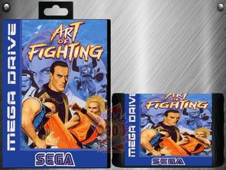 Art of Fighting (Sega) Megadrive