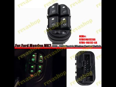 Кнопки стеклоподъёмника Ford Mondeo Mk2