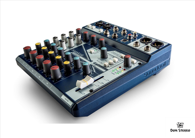 Фото, вид сбоку SOUNDCRAFT Notepad-8FX