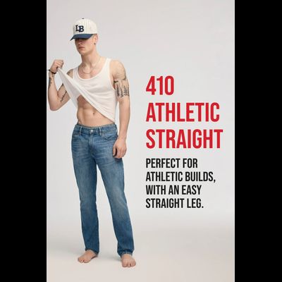 Джинсы Lucky Brand 410 Athletic Straight