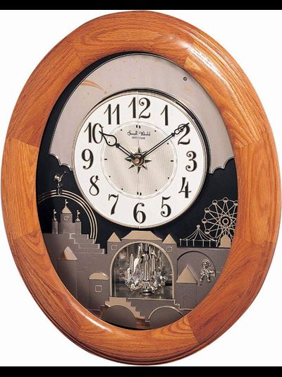 Настенные часы Rhythm 4MH782PD07