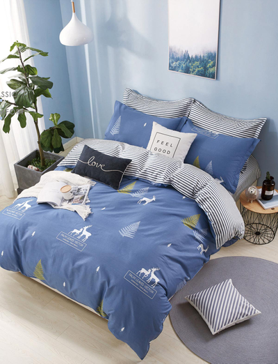 Постельное белье TANGO Twill комплект сатин евро 200x220x1 230x250x1 50x70x2 TPIG3-1322