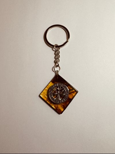 Брелок знак зодиака весы