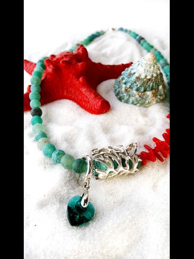 Подвеска Сердце AQUA Collection