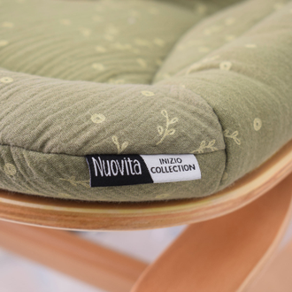 Шезлонг Nuovita Inizio i2 Oliva/Олива