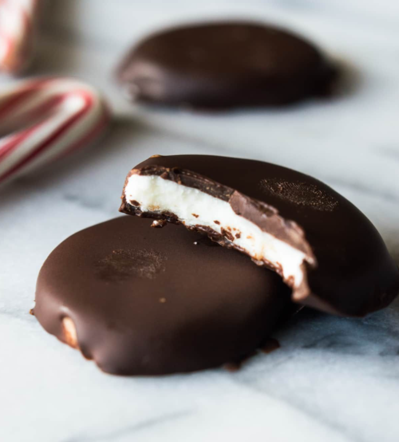 Сыроедческое Мятное Суфле в Шоколаде