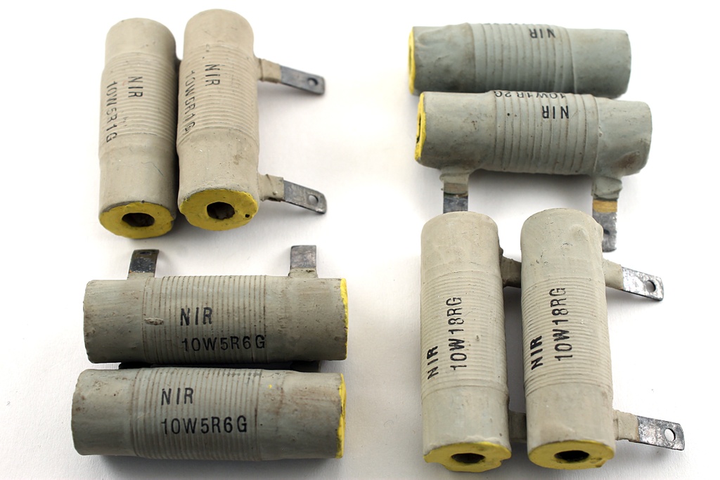 Резистор для акустики NIR безиндуктивный высокоточный